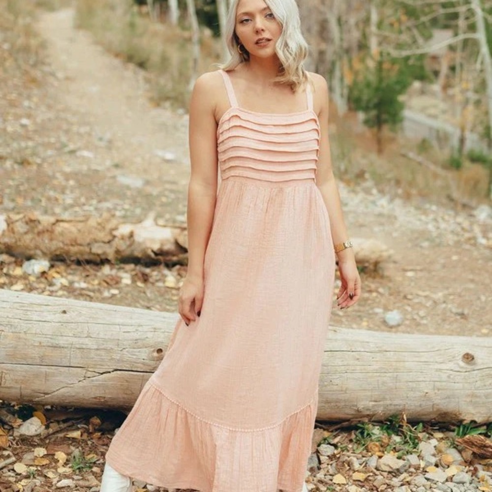 Organic Cotton Maxi Dress